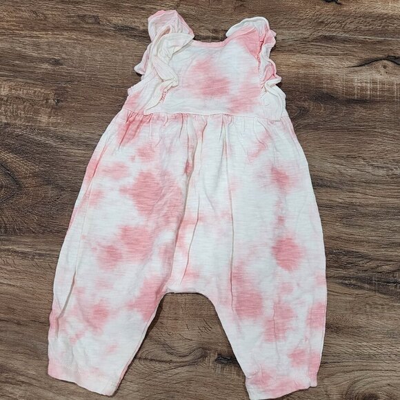 NWOT Gap Toe Dye Sleeveless Romper B0027 - Picture 3 of 3